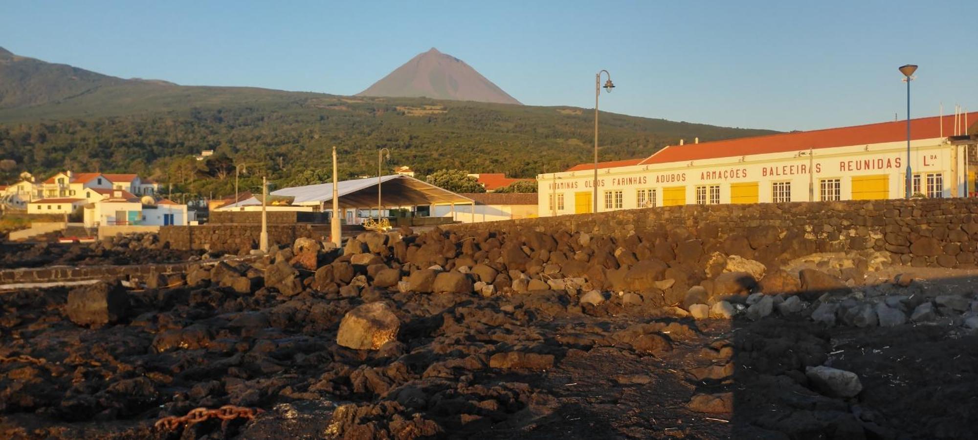 Casas Do Baleeiro - Vivenda Do Terras Villa São Roque do Pico Exterior foto